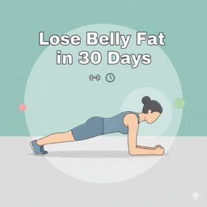 How to Lose Belly Fat in 30 Days: Proven Tips Backed by Science